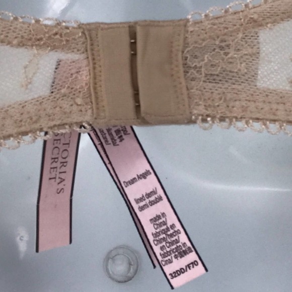 Victoria Secret Dream Angels Demi Bra 2x NWT Sz 32 DD absolutely stunnin… - Picture 3 of 6